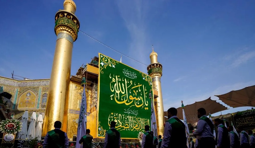 عطلة رسمية في العراق بمناسبة المولد النبوي الشريف