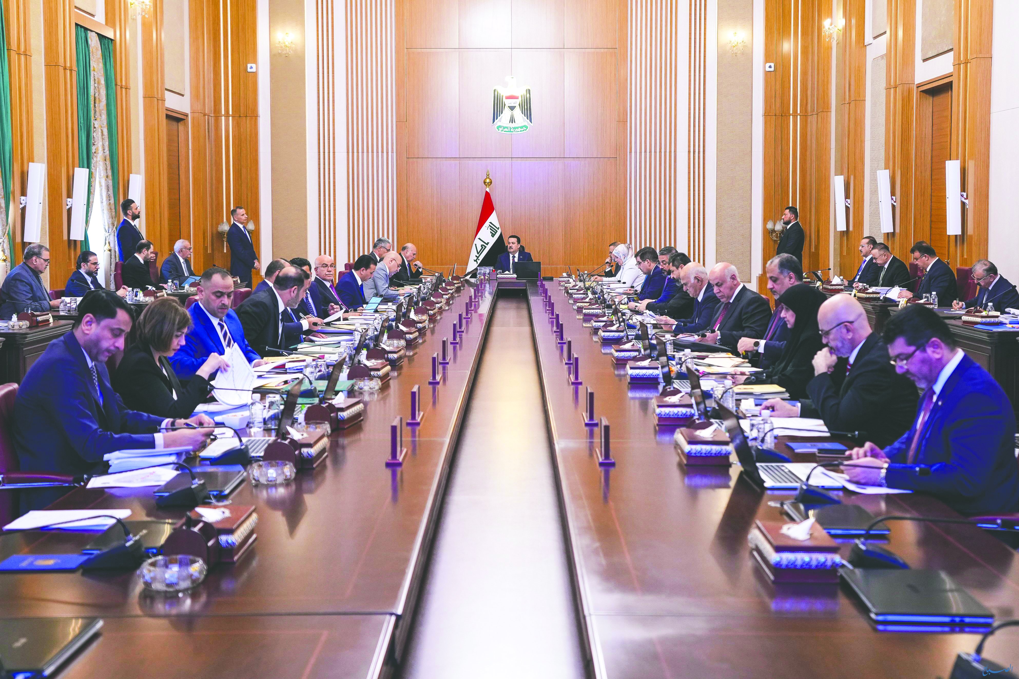 مجلس الوزراء يقرّ صرف رواتب الإقليم لشهر حزيران