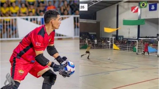 وفاة حارس مرمى بعد تصديه لركلة جزاء في البرازيل