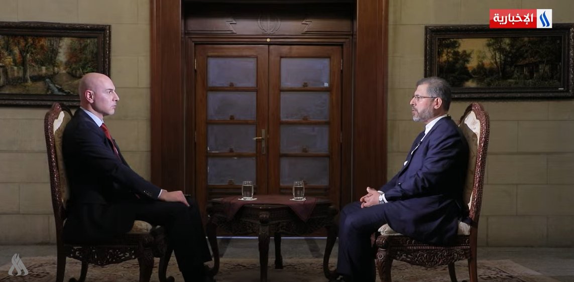 نائب وزير الخارجية الإيراني: طهران تدعم طريق التنمية في العراق