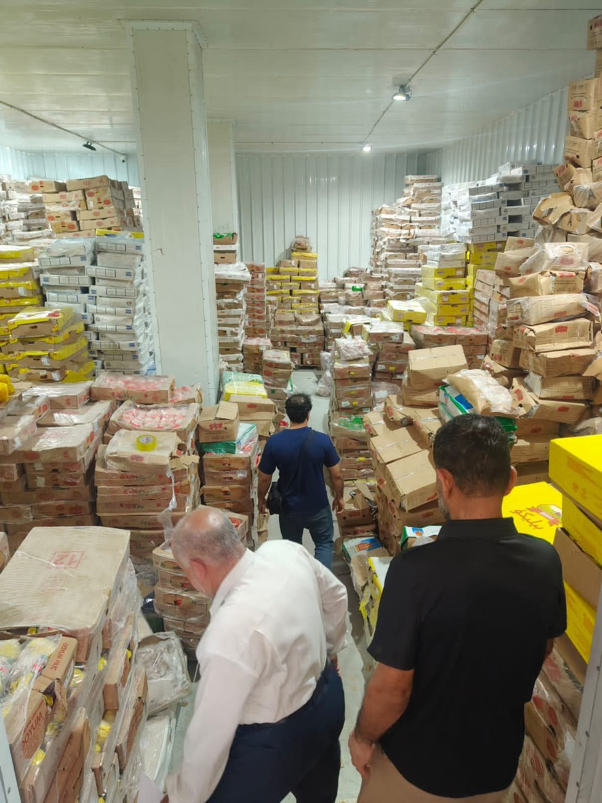 ضبط 10 أطنان من الدجاج الفاسد في الموصل خلال حملة تفتيش صحية مشتركة