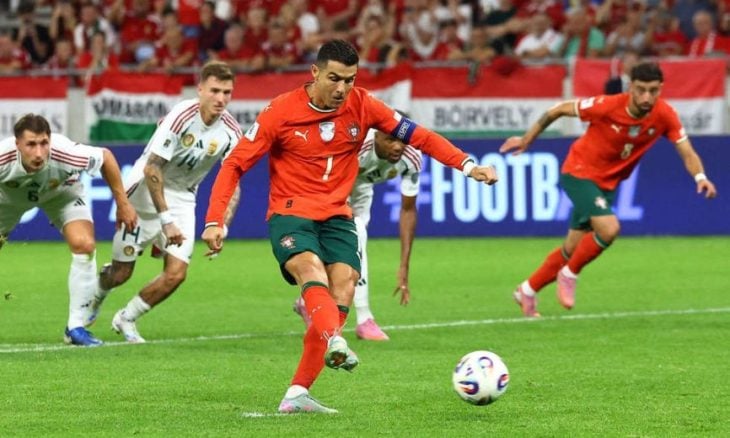البرتغال تعود بانتصار ثمين من المجر في تصفيات كأس العالم