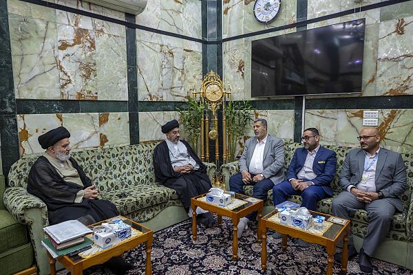 السيد احمد الصافي يتحدث عن إنقاذ مكتبة جامعة الموصل من الدمار الذي سبّبته عصاباتُ داعش