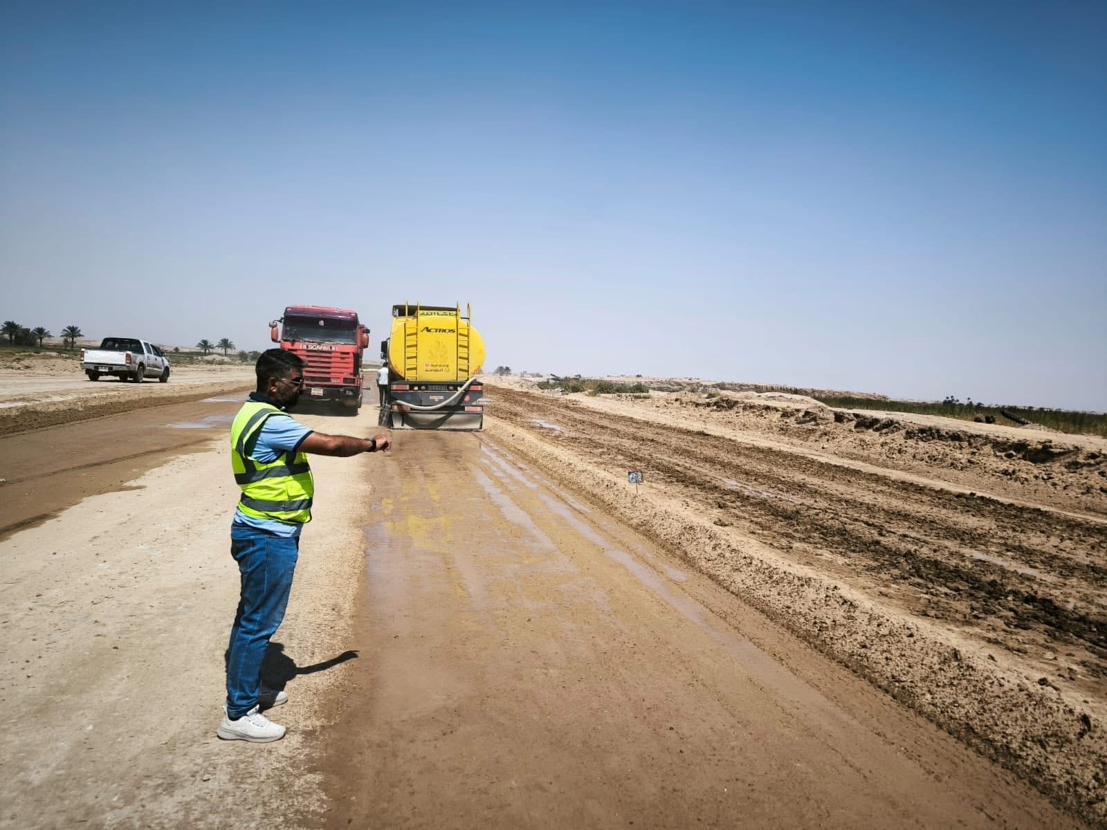 الأنبار تعيد الحياة لطريق الجزارة