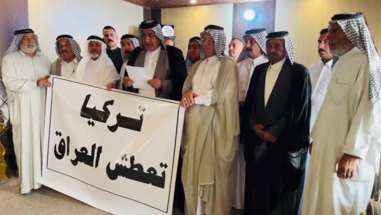 الجمعيات الفلاحية التعاونية في كربلاء تنظم وقفة احتجاجية للمطالبة بمعالجة شحة المياه