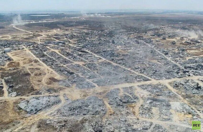 وجود أكثر من 8 آلاف مفقود تحت أنقاض غزة