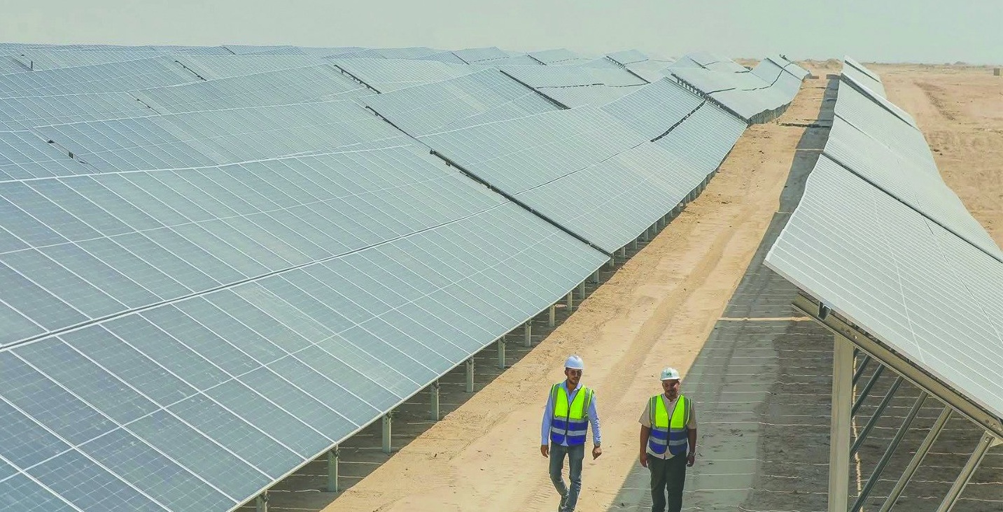 العراق يتجه نحو بناء حقول كبرى للطاقة الشمسية