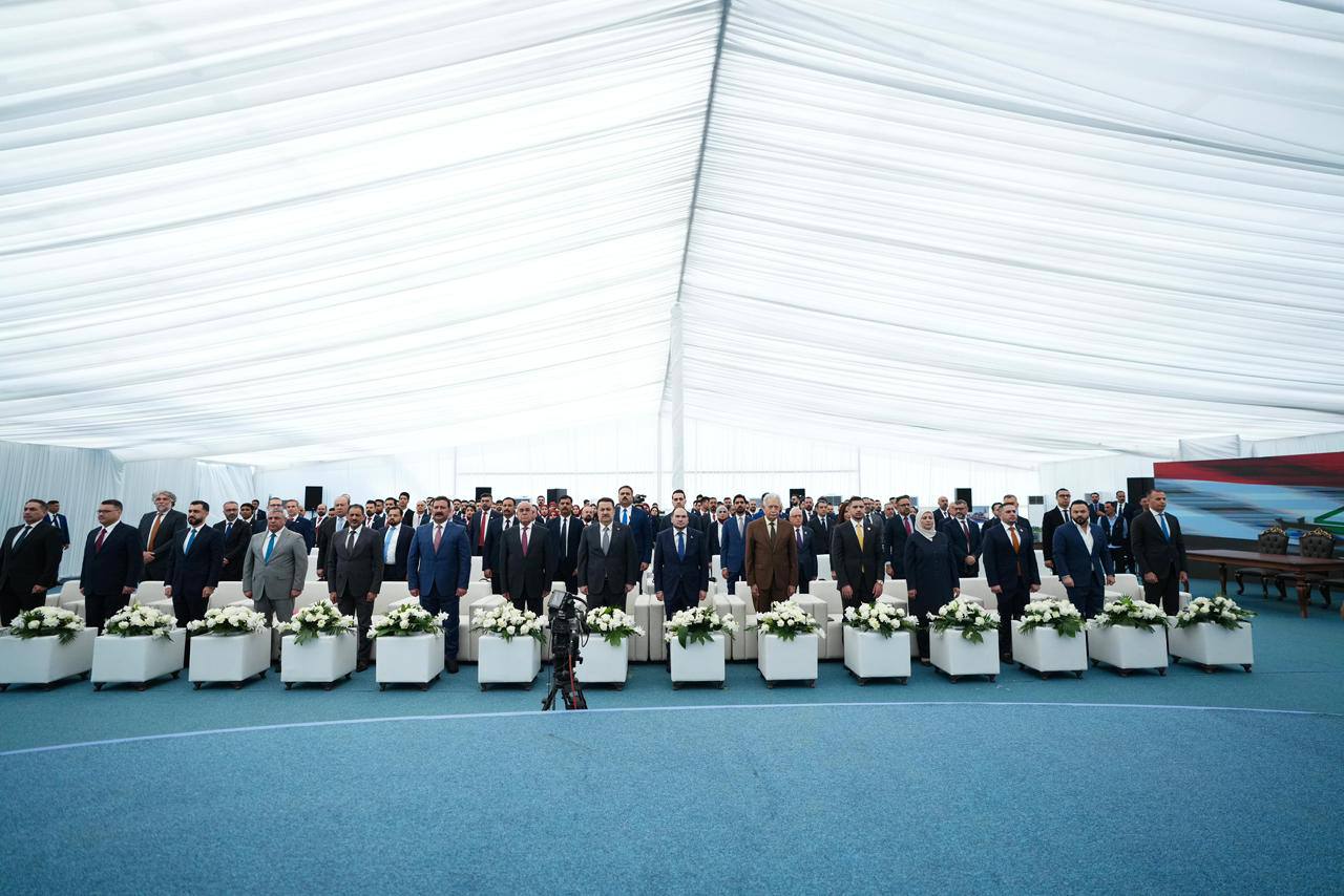 مكتبه: السوداني أطلق العمل في أضخم مدينة دوائية بالعراق