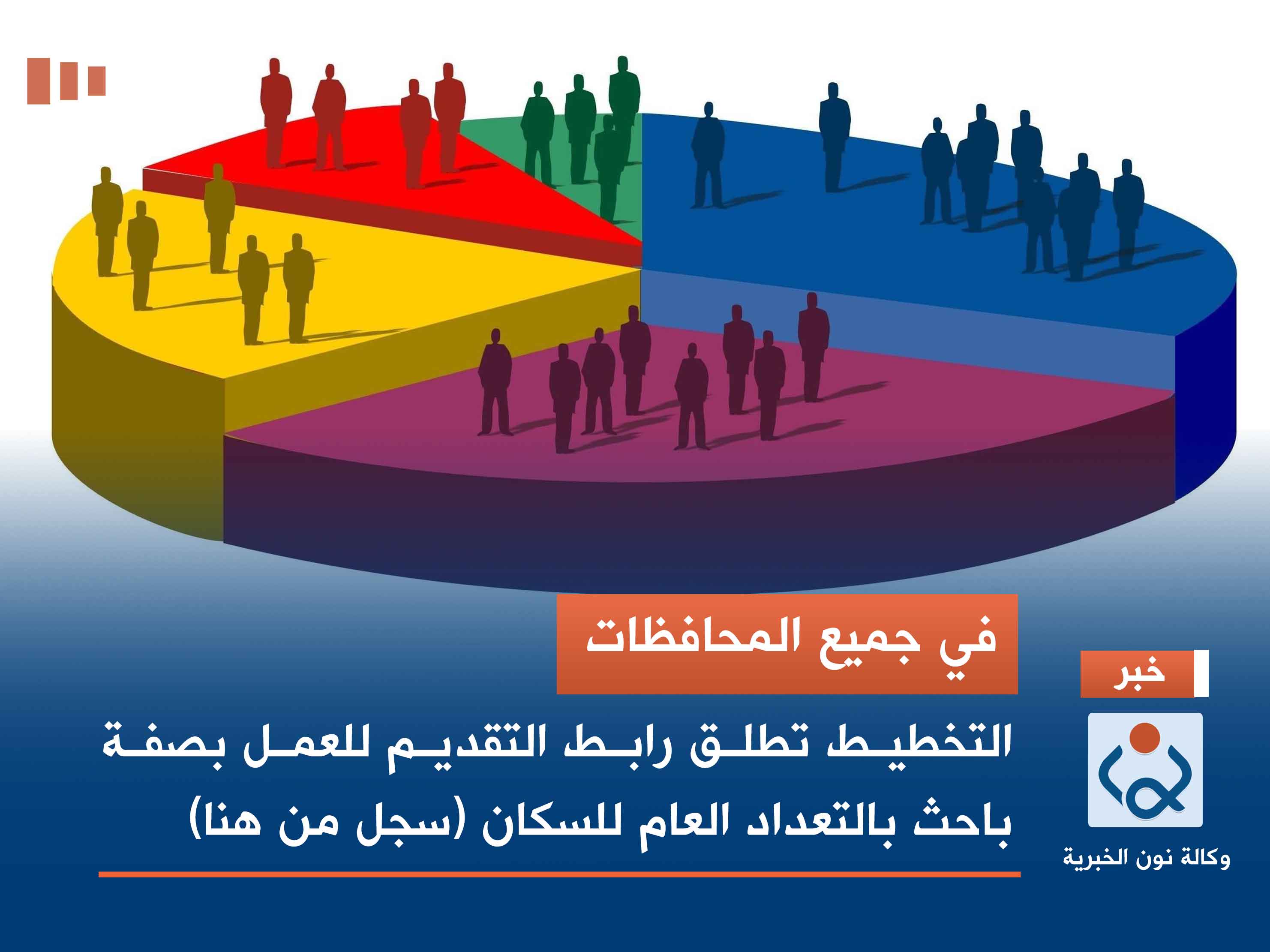 في جميع المحافظات.. التخطيط تطلق رابط التقديم للعمل بصفة باحث بالتعداد العام للسكان (سجل من هنا)