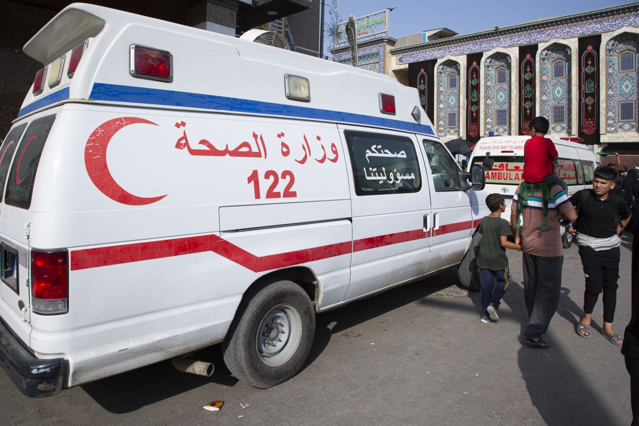 الصحة: مفارز طبية وإسعاف فوري على طول الطرق المؤدية إلى كربلاء المقدسة