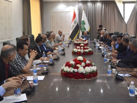 استعداداً لحفلها بالعيد الوطني للصحافة العراقية.. نقابة الصحفيين تعقد اجتماعاً موسعاً