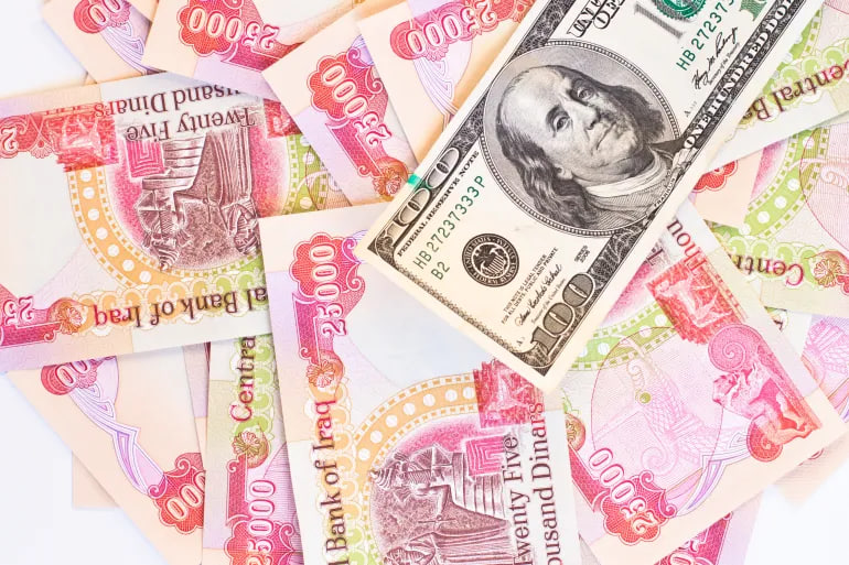 مع إغلاق البورصة.. الدولار يواصل الانخفاض مقابل الدينار العراقي