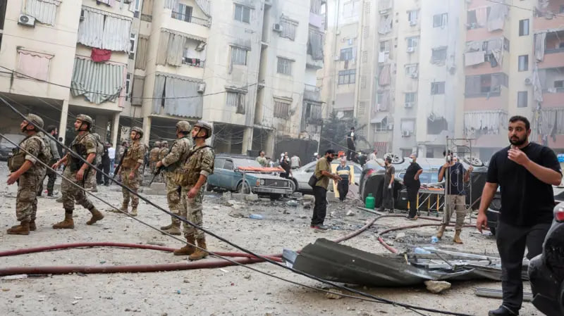 31 ألف لبناني نزح إلى سوريا منذ بدء العدوان الصهيوني   