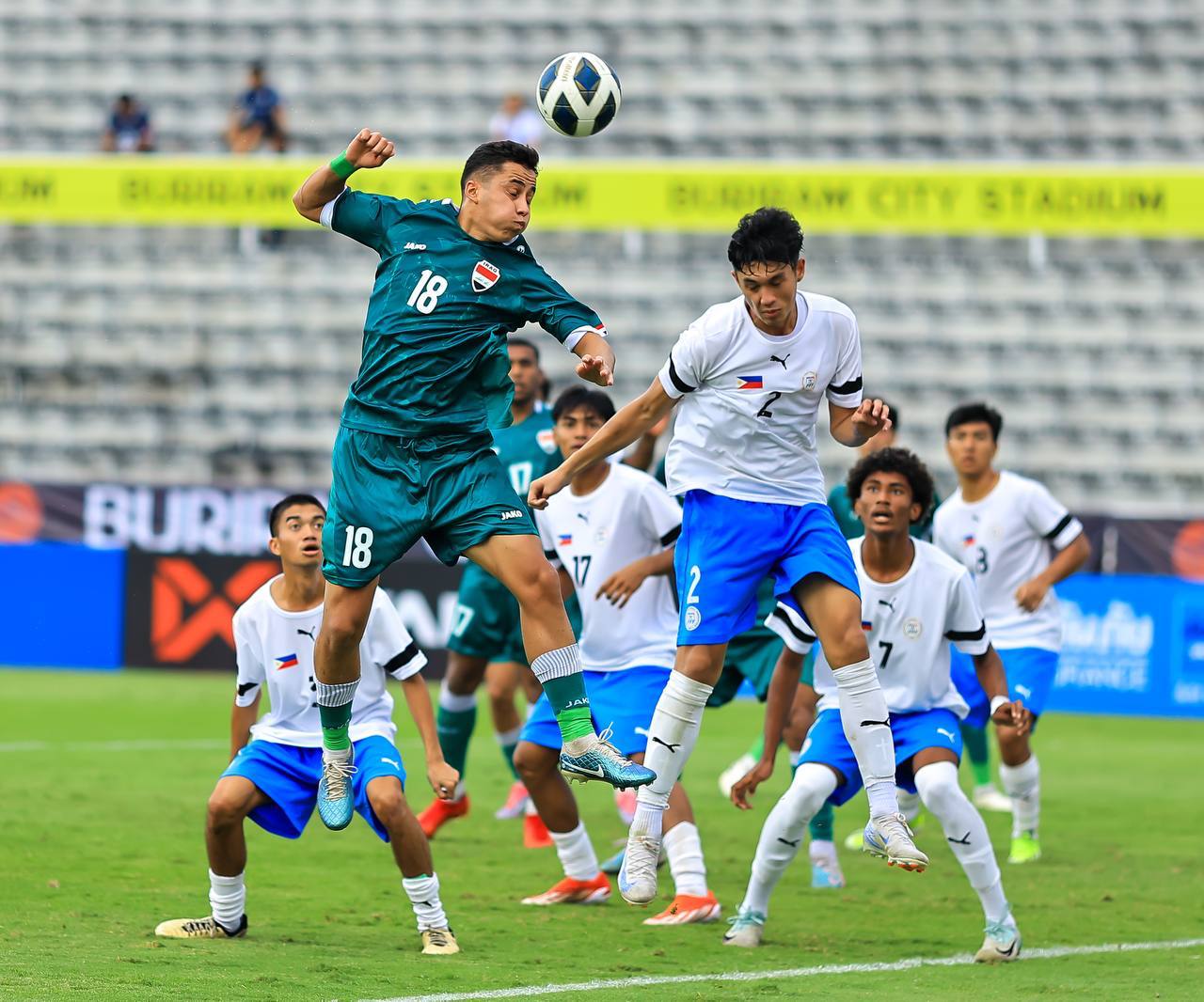 منتخبنا الشبابي يتغلب على نظيره الفلبيني في تصفيات بطولة آسيا