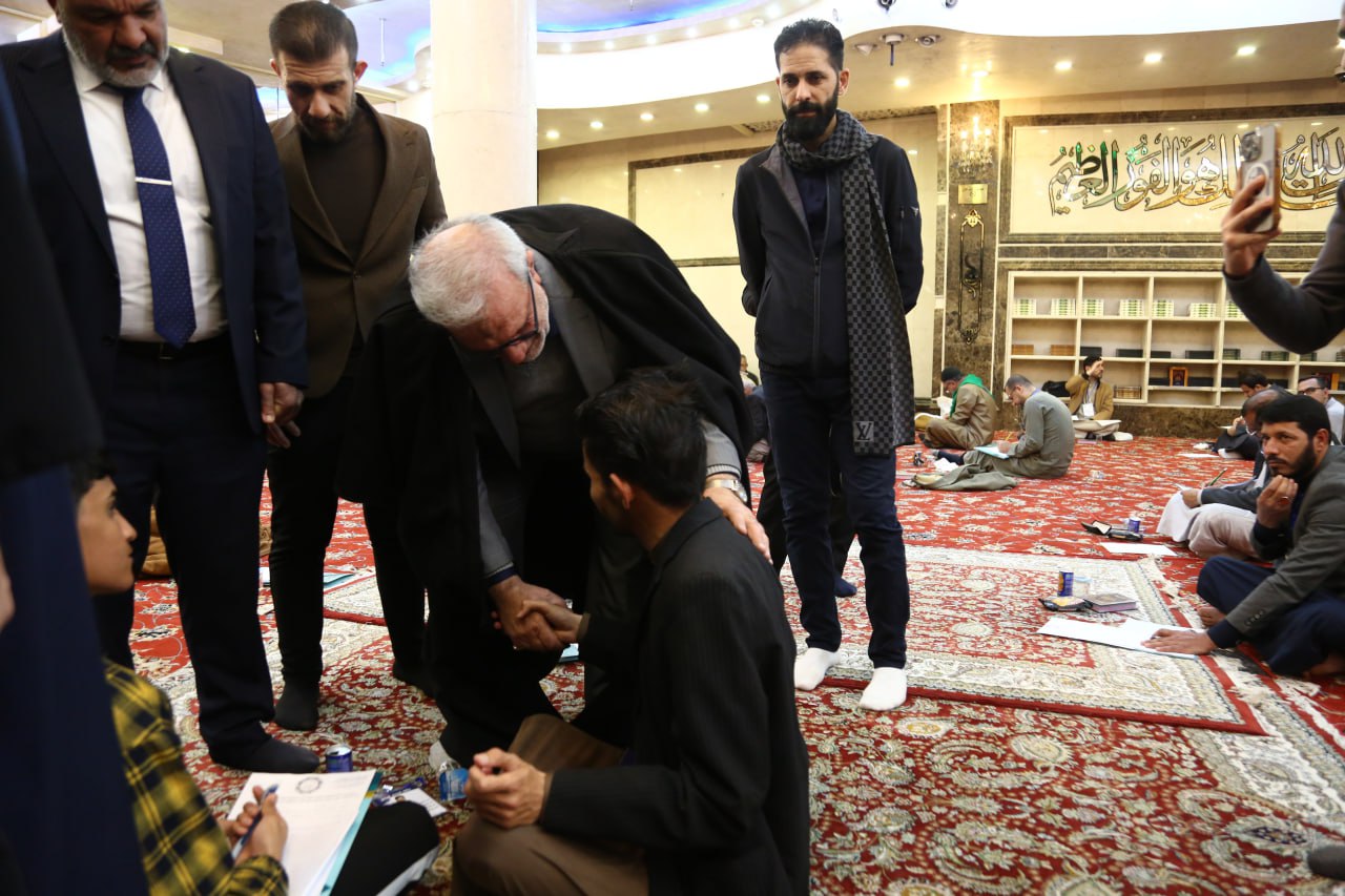 من (11) محافظة..(900) طالب وطالبة من (87) مدرسة دينية للعتبة الحسينية يجرون الامتحانات الفقهيه (فيديو)