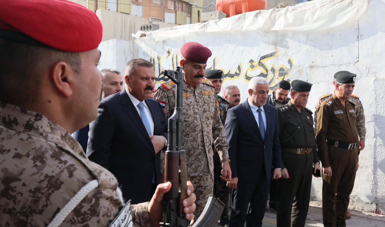 وزير الداخلية يصل إلى محافظة كربلاء المقدسة