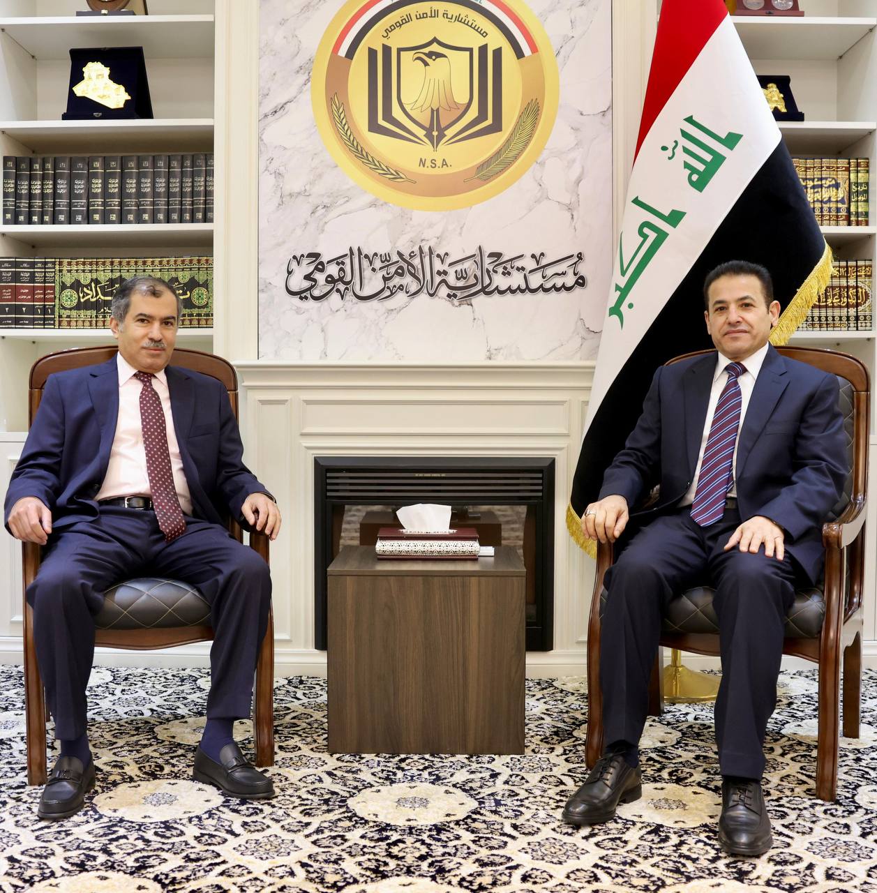 مستشار الأمن القومي.. العراق يعمل على تعزيز أمن واستقرار المنطقة