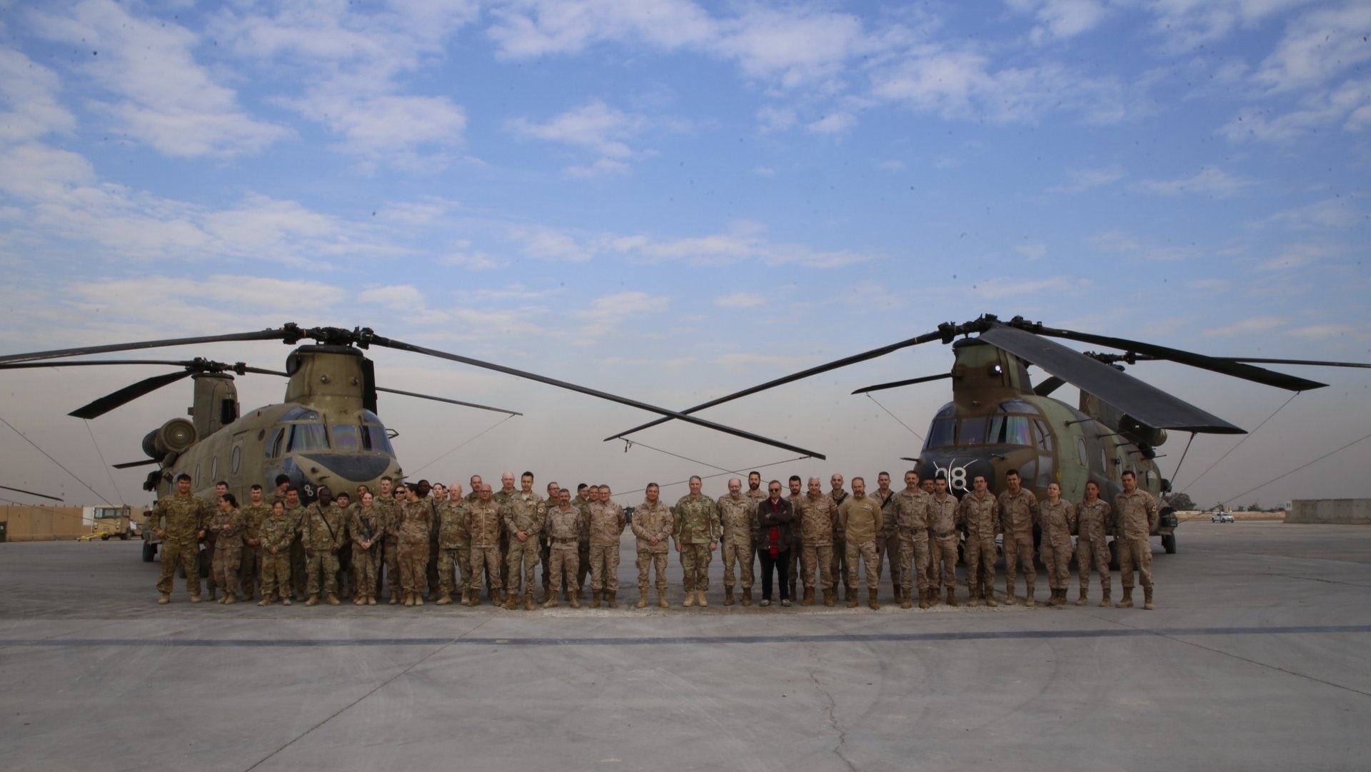 الناتو: بعثتنا بالعراق غير عسكرية وبدعوة من الحكومة للمساعدة بالتدريب