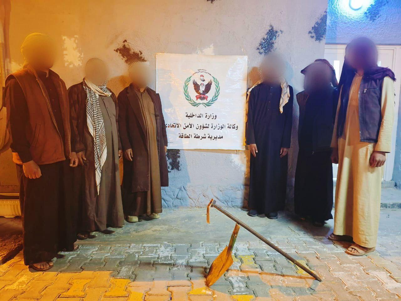 في البصرة.. الداخلية تعلن القبض على 6 متهمين حاولوا التجاوز على المحرمات النفطية