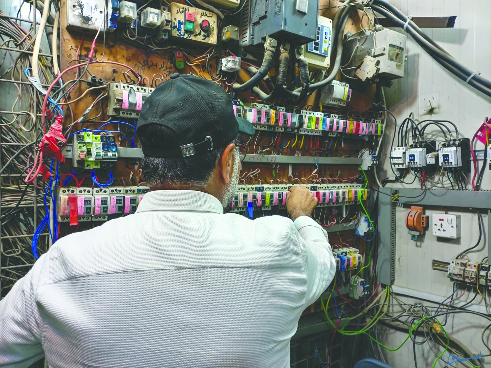 أتمتة قطاع المولدات في العاصمة بغداد