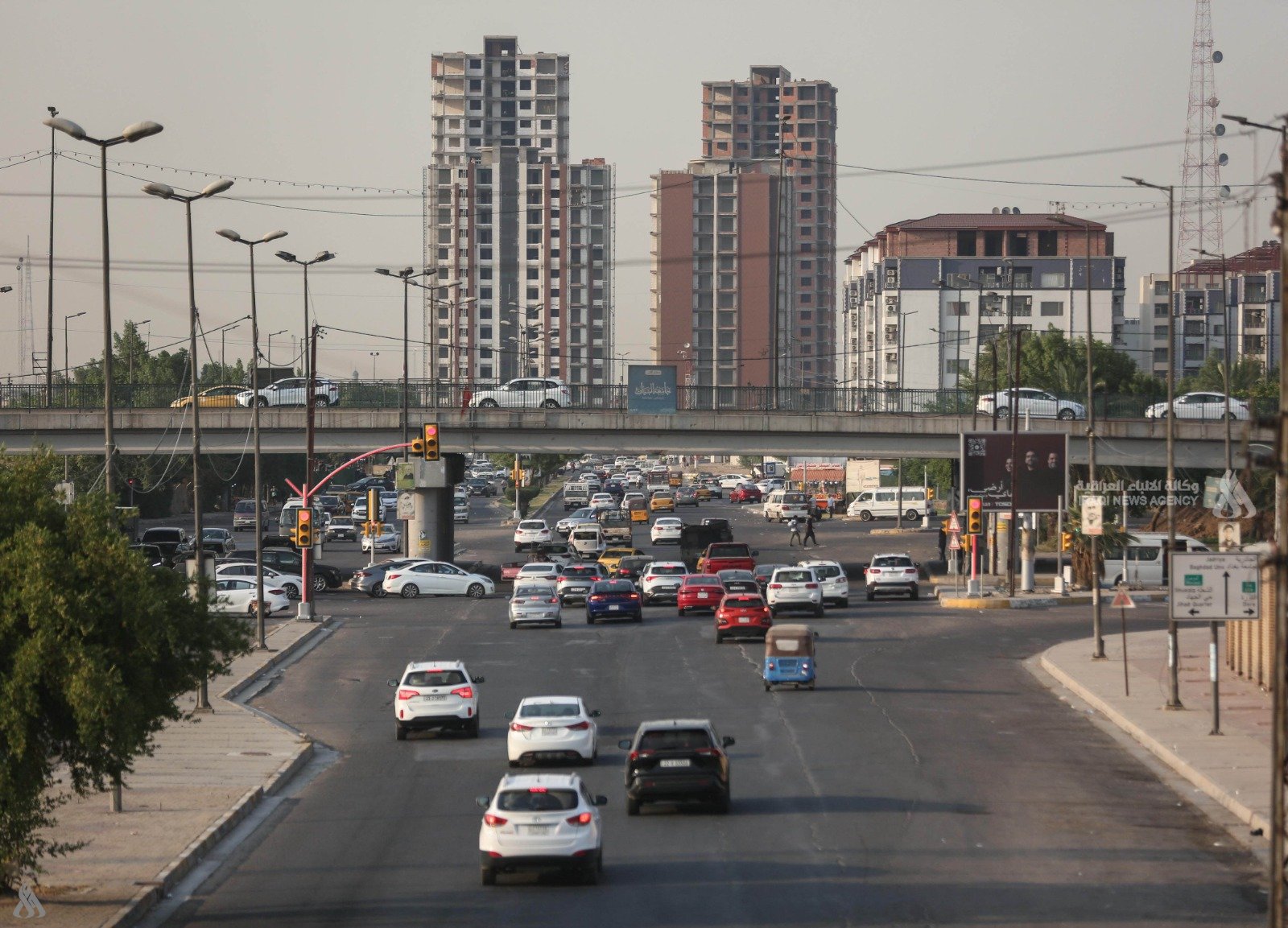 أمانة بغداد: إنجاز إكساء 80% من المحلات في العاصمة