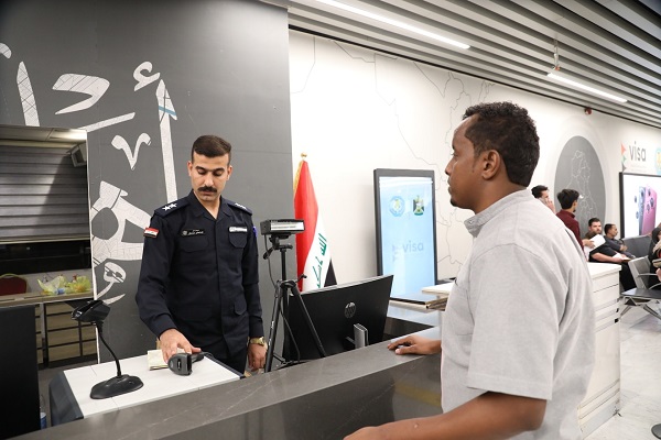 جواز السفر العراقي ضمن ترتيب الدول العربية والعالمية