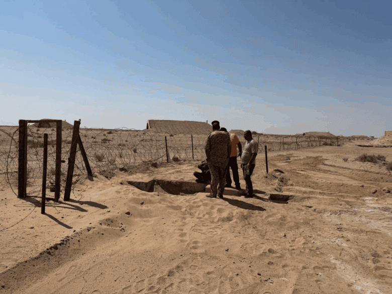 منصة أمريكية تكشف عن كنز نفطي مهجور في العراق عمره 65 عاما