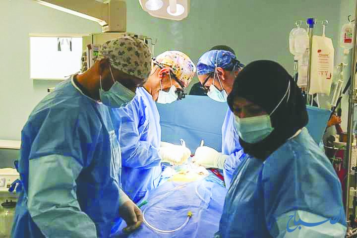 100 عملية قلب مفتوح ناجحة في كربلاء المقدسة