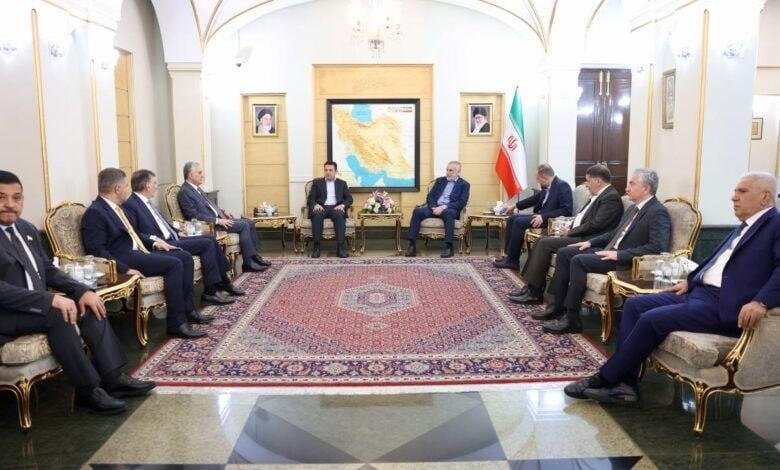 قاسم الأعرجي يصل إلى طهران في زيارة رسمية