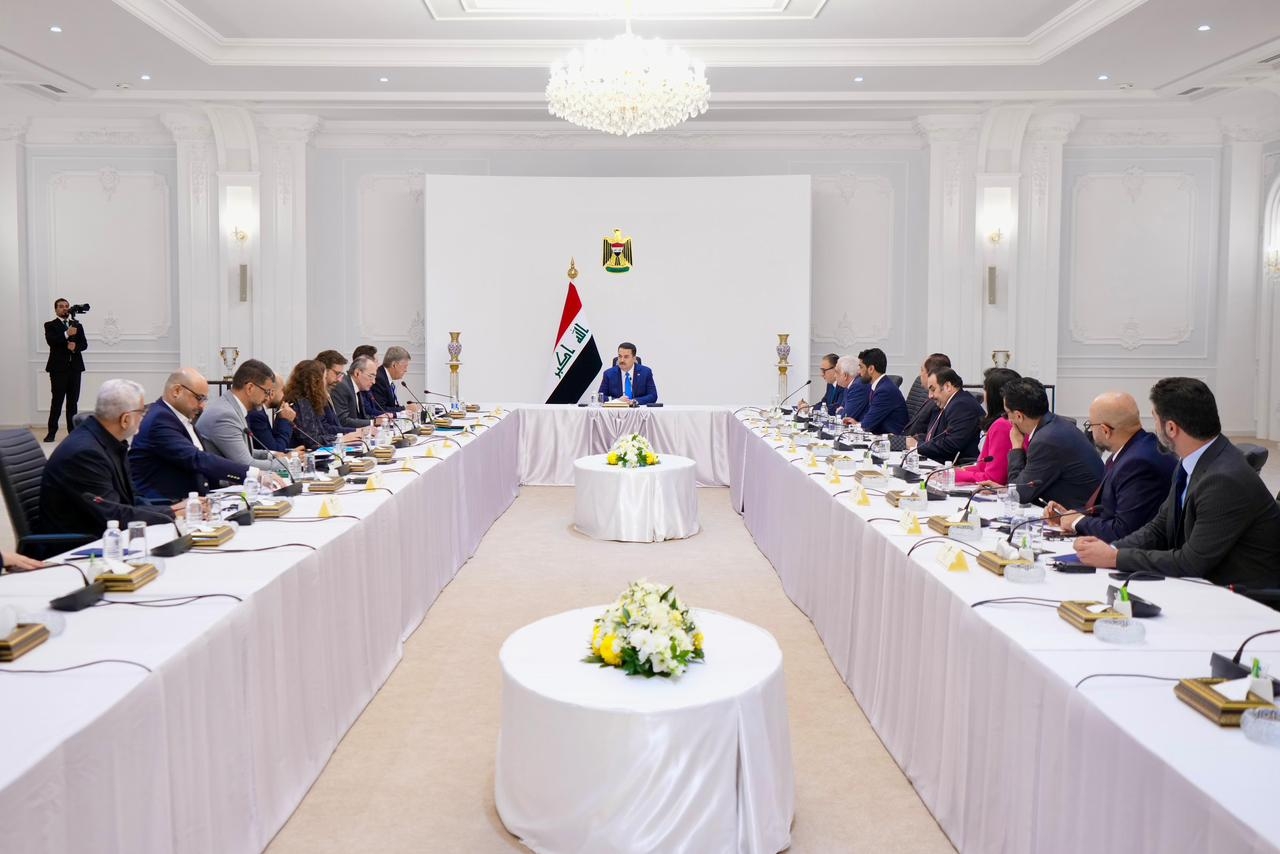 السوداني يطمئن بشأن وضع العراق المالي ويصف تعيين مبعوث ترامب بـ"الخطوة المهمة"