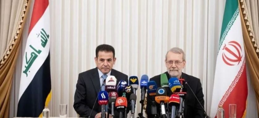 مستشار الأمن القومي العراقيمن طهران : لا يحق لأي طرف استخدام أجوائنا لمهاجمة إيران