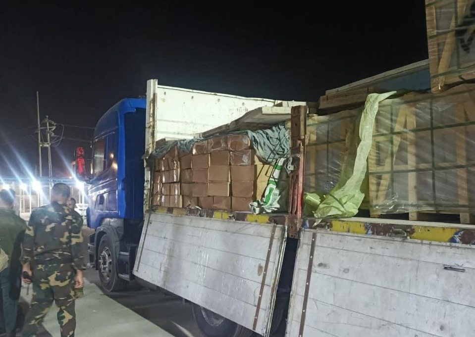 خلف أحجار المرمر.. هيئة المنافذ تكشف أساليب جديدة لتهريب الشحوم الممنوعة