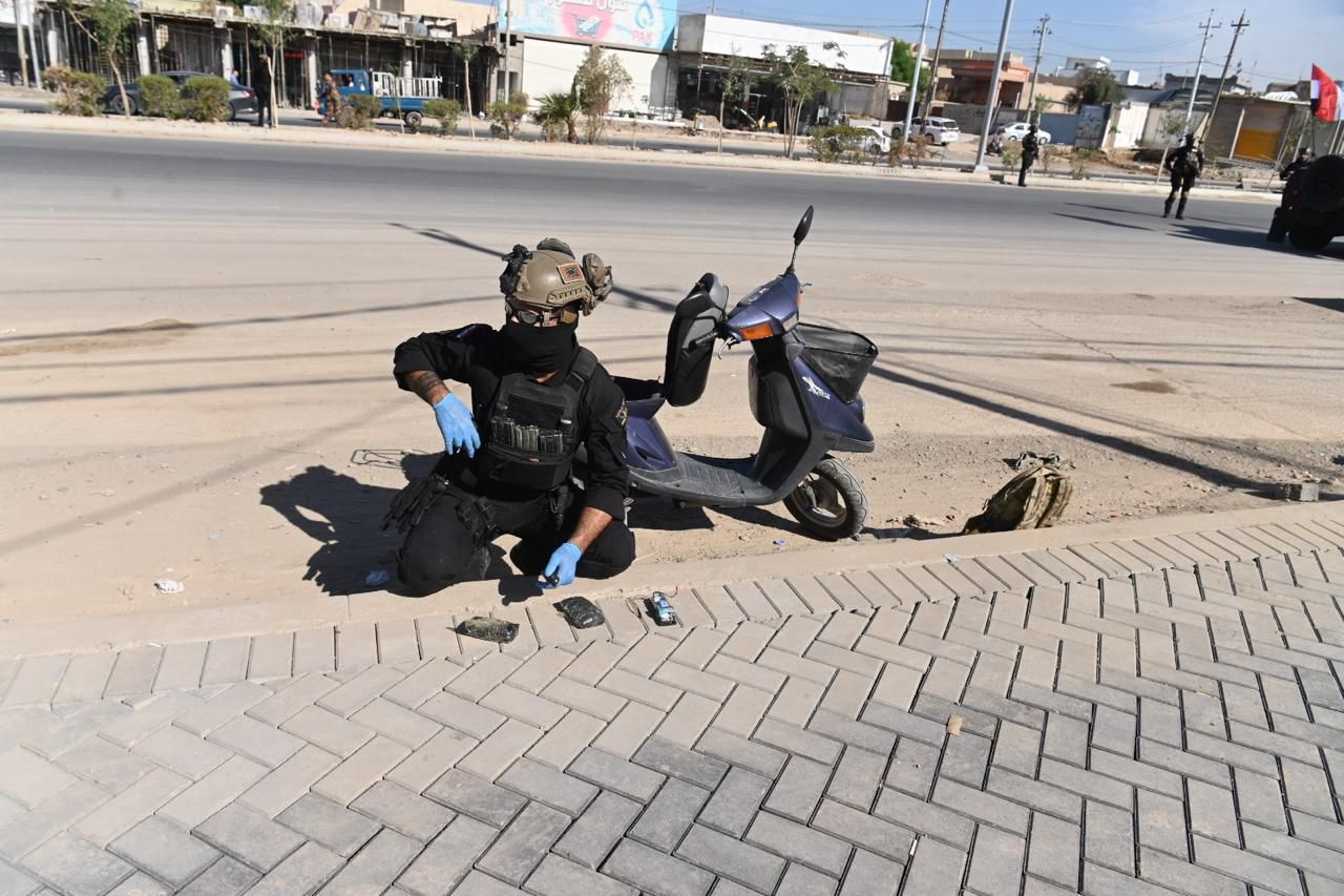 جهاز مكافحة الإرهاب يحبط مخططاً إرهابياً لاستهداف محافظ كركوك