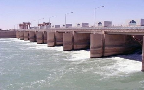 الموارد المائية تلجأ لتشغيل خزين بحيرة الثرثار لتعويض العجز