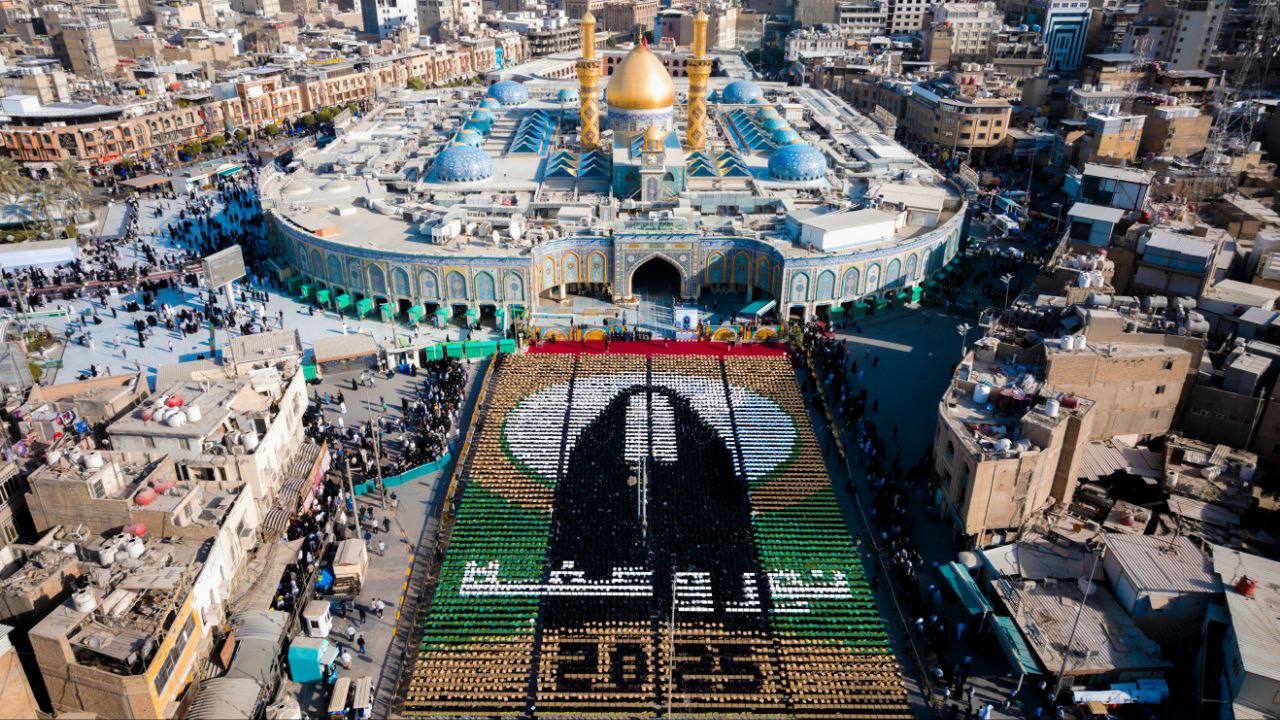 بمشاركة 5000 طالبة.. انطلاق فعاليات النسخة التاسعة من حفل تخرج طالبات الجامعات العراقية والدول العربية والإسلامية (صور)