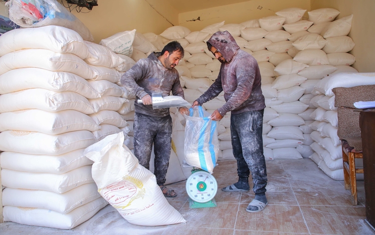 (8) حصص للعراقيين بتموينية 2025 والخزين المتبقي (3) أشهر