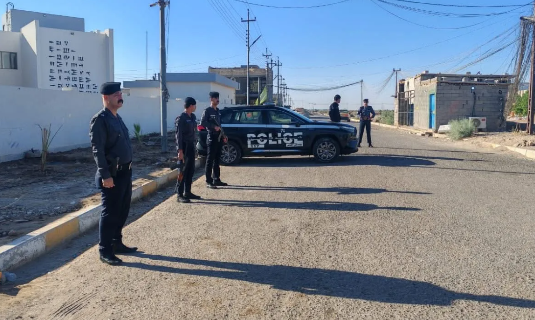 هجوم مسلح في العمارة ينتهي بانتحار المنفذ وإصابة أربعة بينهم ثلاثة من الشرطة