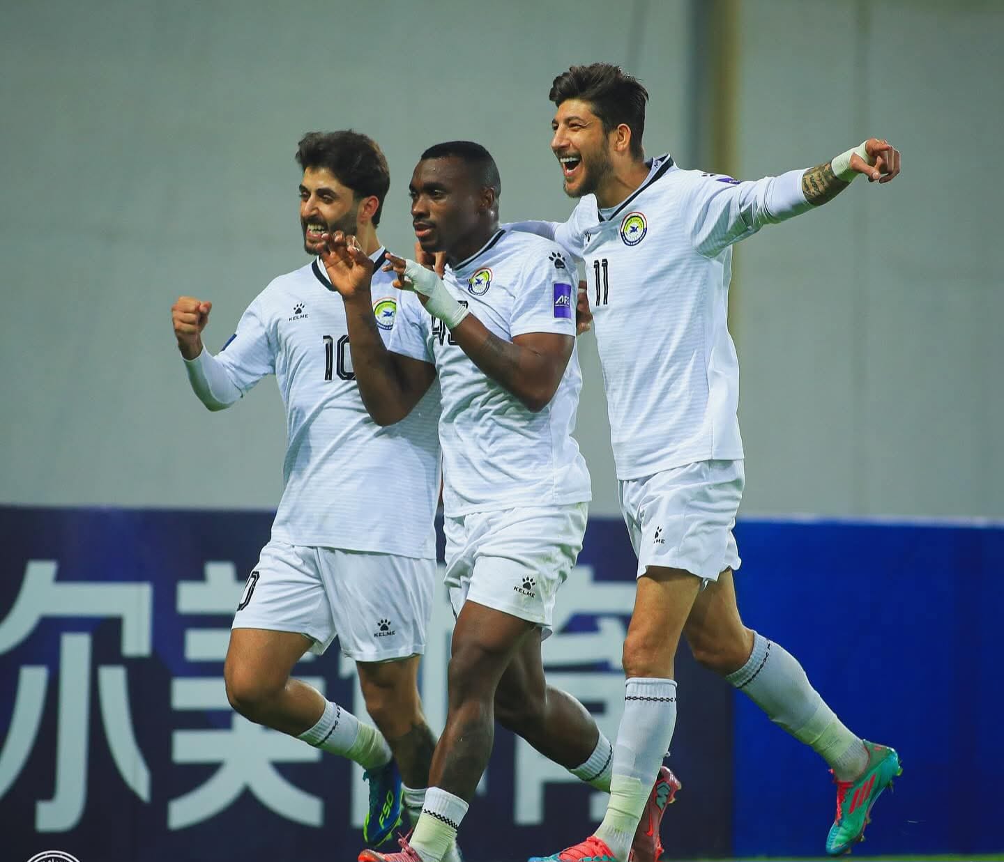 الزوراء  يفوز على استقلال دوشنبة الطاجيكي في دوري الابطال2