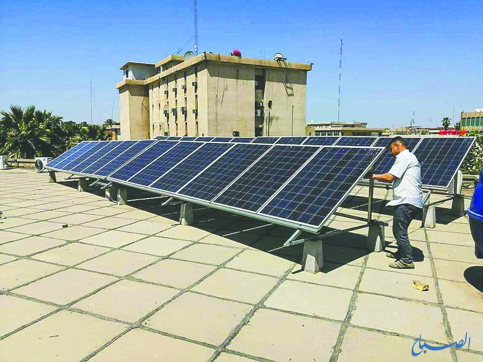الفريق الحكومي: تحويل 500 بناية إلى الطاقة الشمسية