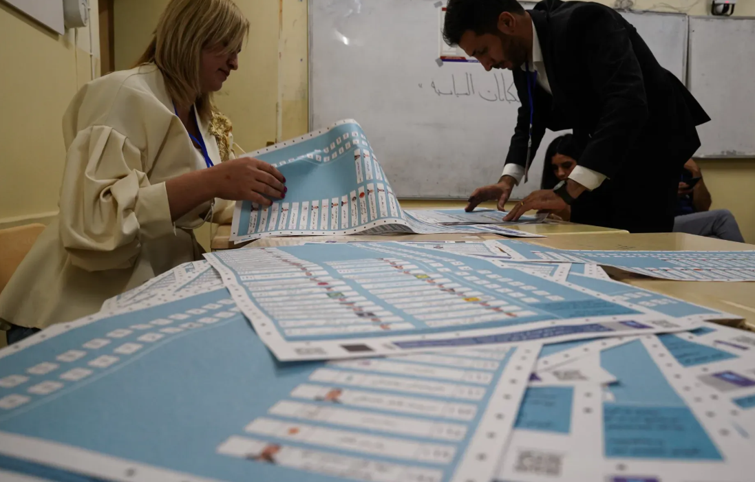 المفوضية: عدد المرشحين الكلي للسباق الانتخابي 7744 والمستبعدين 848