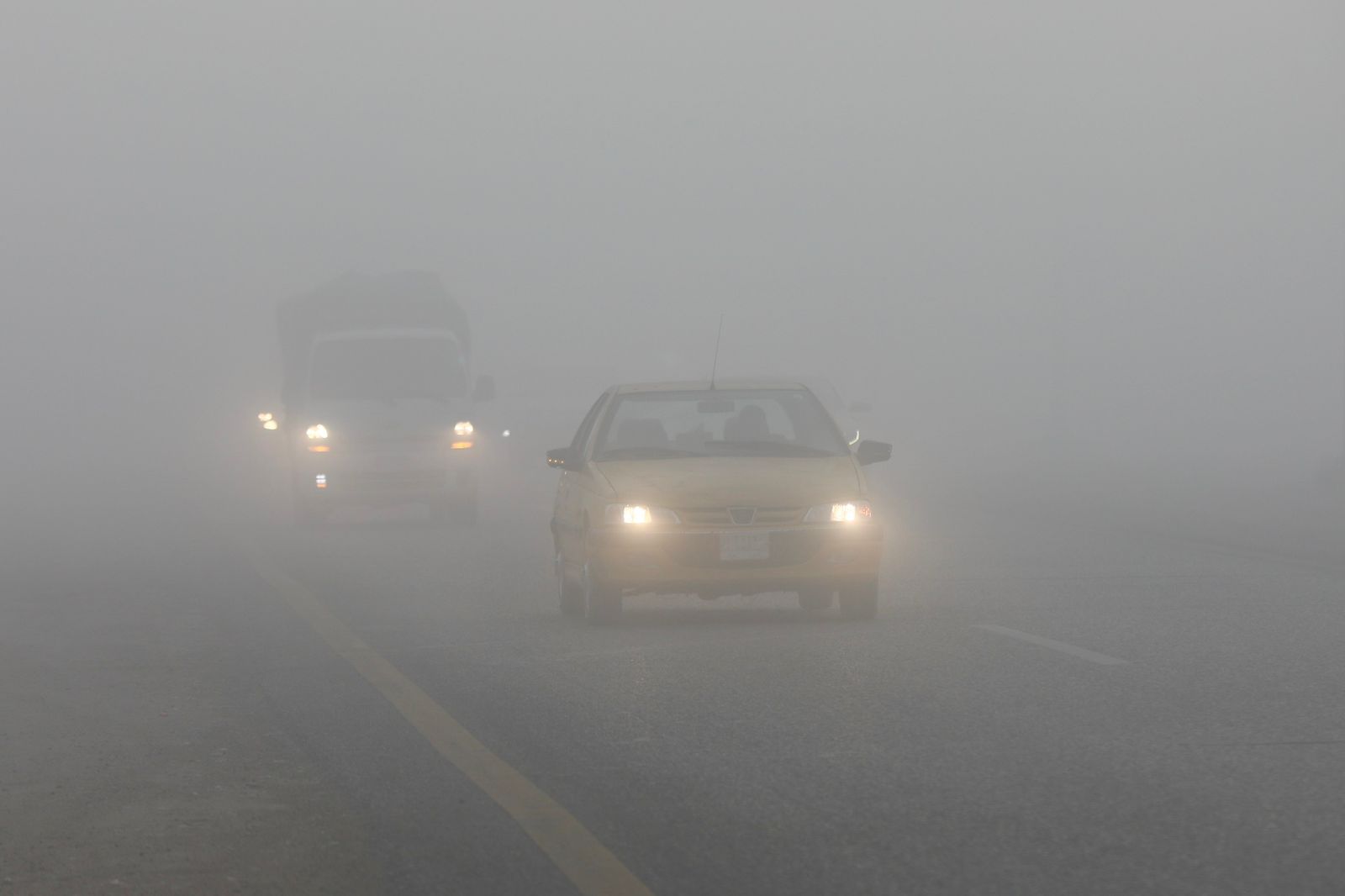 تحذير لمناطق اقصى جنوبي العراق من تشكل ضباب على سواحل الخليج