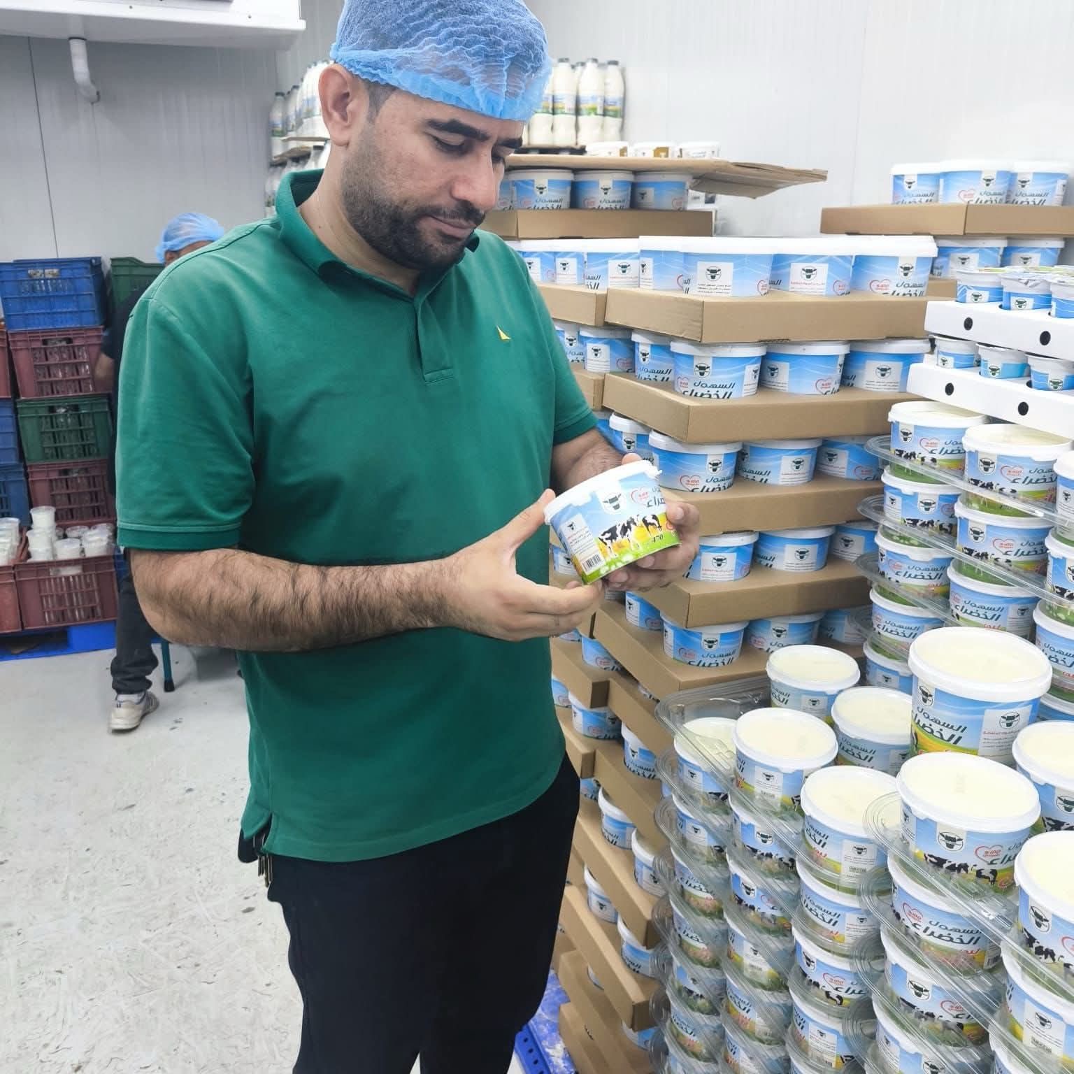 كربلاء.. ضبط 7 اطنان من المواد غير الصالحة للاستهلاك البشري