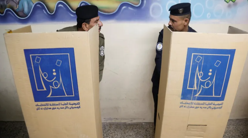 العراق.. بدء التصويت في المرحلة الأولى من الانتخابات البرلمانية
