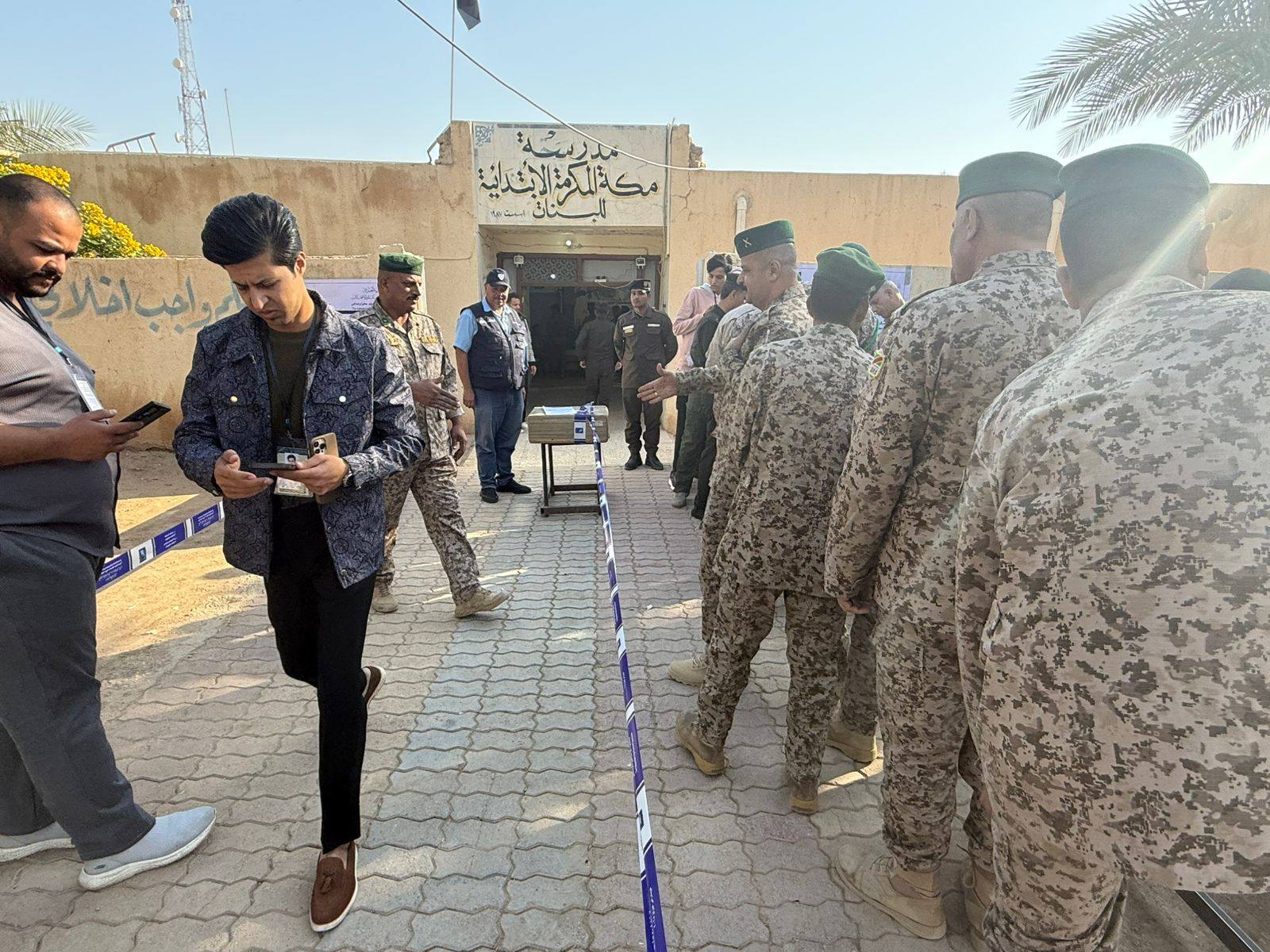 بالوثيقة:المفوضية تنشر تقرير ( المنتصف ) للتصويت الخاص بكافة المحافظات