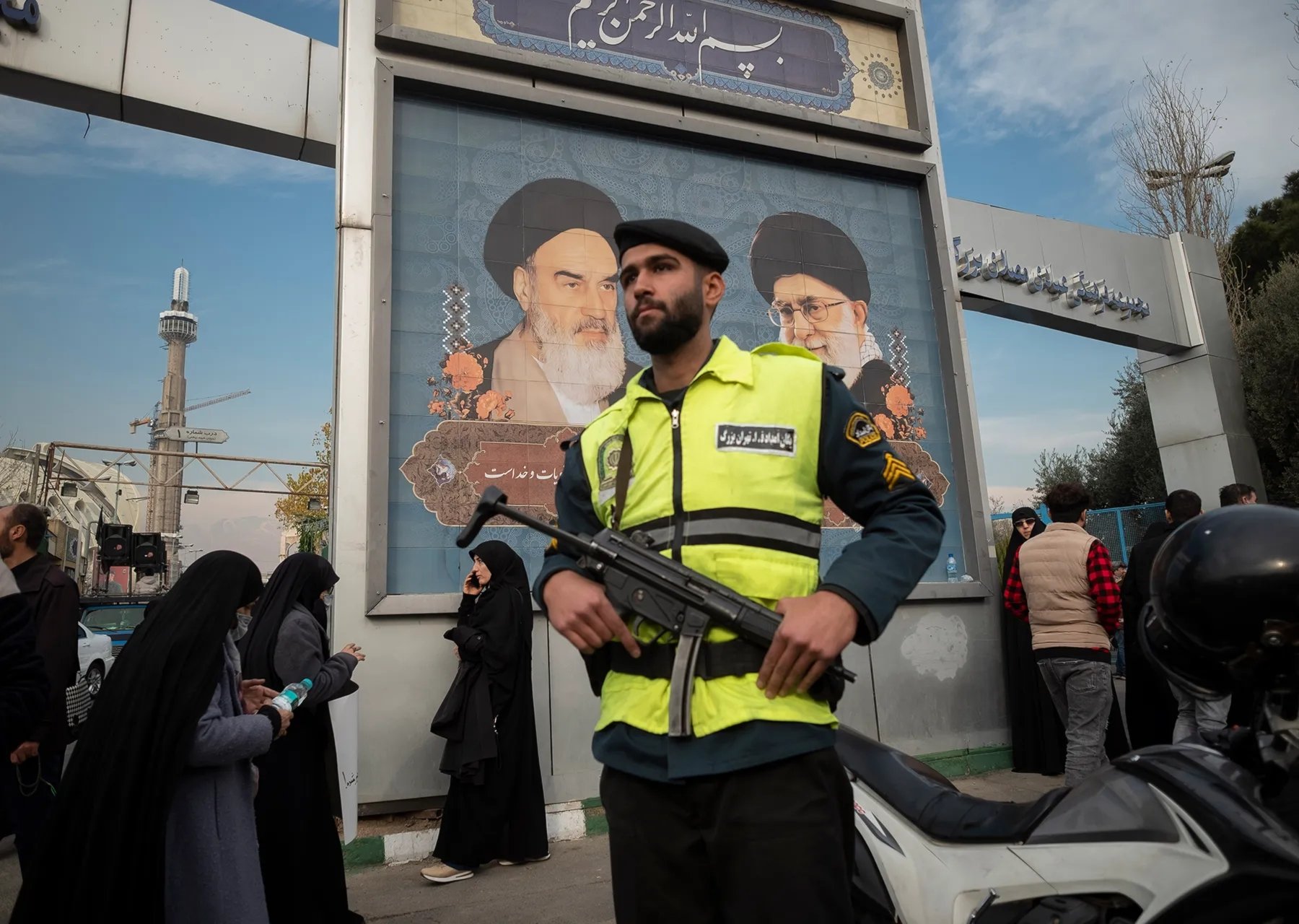 حرس الثورة في إيران: تفكيك شبكة تخريبية تعمل بقيادة أجهزة تجسّس أميركية وإسرائيلية