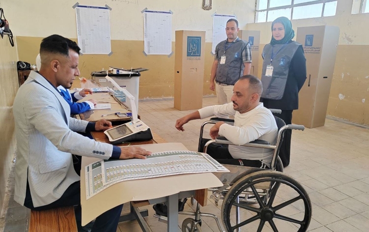 بالارقام: النتائج الأولية للتصويت بالانتخابات النيابية في محافظة نينوى