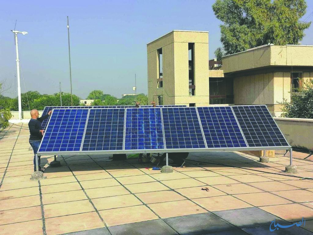 البيئة: مساعٍ لإنتاج 12 ألف ميغاواط من الطاقة الشمسية
