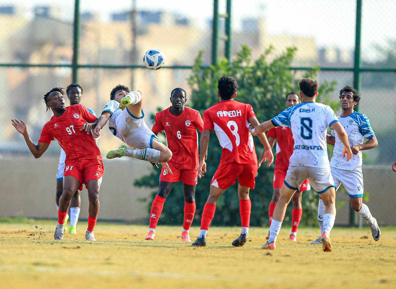 ثلاث انتصارات وأربع تعادلات في الدوري العراقي الممتاز