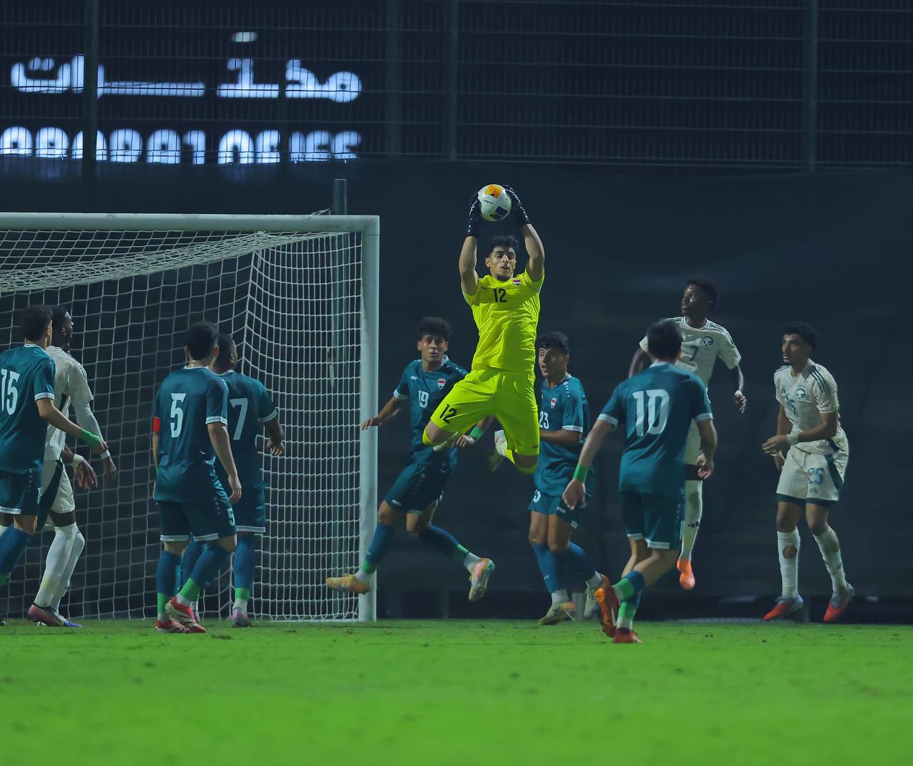 بمباراة ودية.. الأولمبي العراقي يفوز على نظيره السعودي بهدف وحيد