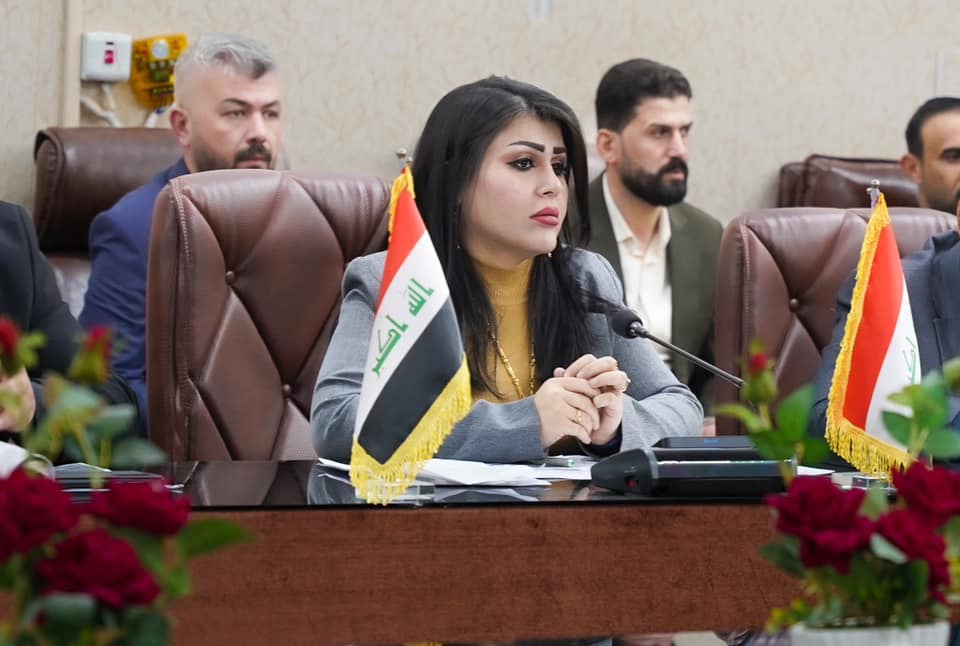 بعد خسارة مرشحه في ديالى.. (تحالف الأساس) يتلقى ضربة ثانية بانشقاق (دريا خيرالله)